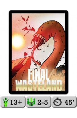 Sentinels of the Multiverse: The Final Wasteland Environment Sentinels of the Multiverse: The Final Wasteland Environment